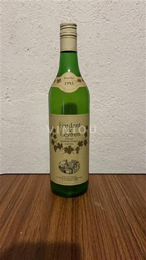 Valais Fendant Station fédérale de recherches agronomiques de Changin Fendant de Leytron Ikke årgangsbestemt