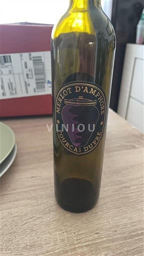 Bordeaux Listrac-Médoc Fourcas Dupré Merlot d'Amphore 2020