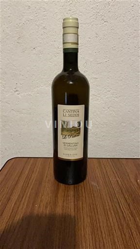 Sardinia Vermentino di Gallura Cantina Li Seddi Li Pastini 2015