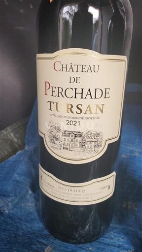 Sudoeste Tursan Château Perchade 2021