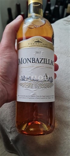 Weine Blanc moelleux Les Grands Chais de Saint Laurent 2017 Frankreich Südwestfrankreich Monbazillac AOC