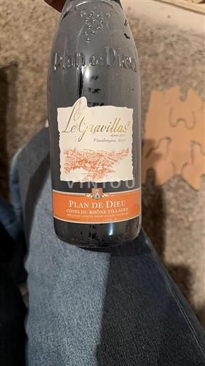 Rona dolina Côtes-du-Rhône-Villages Le Gravillas 2019