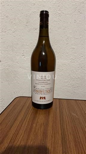 Vinhos Blanc liquoreux La Crotta di Vegneron 2020 Itália Vale de Aosta Chambave Muscat Vinho de Palha DOC