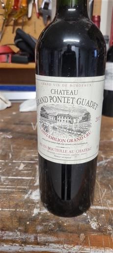 Bordeaux Saint-Émilion Grand Cru Grand Cru Château Grand Pontet Guadet 2020