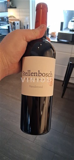 Pobrežní oblast Stellenbosch Stellenbosch Reserve Vanderstel 2023