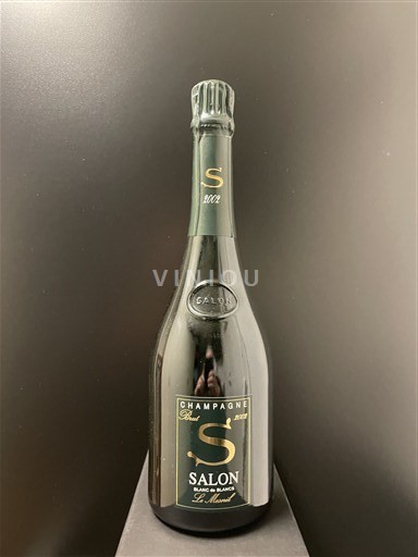 Champagne Salon Blanc de Blancs Le Mesnil 2002