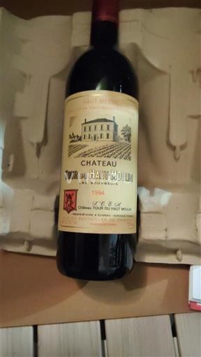 Bordeaux Haut-Médoc Château Tour du Haut-Moulin 1994