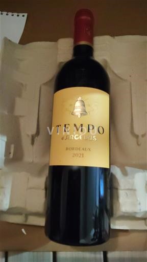 Bordeaux Sarget de Gruaud Larose Tempo 2021