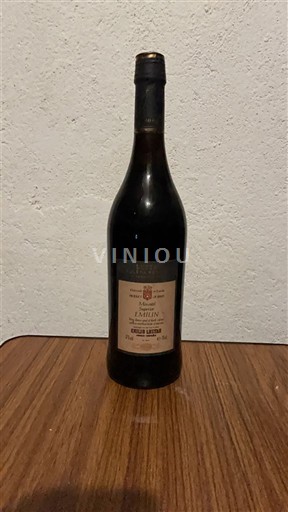 Andalucía Jerez Emilio Lustau Moscatel Superior EMILIN Sin añada