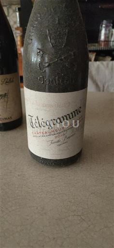 Vale do Ródano Châteauneuf-du-Pape Domaine Vieux Télégraphe Télégramme 2014