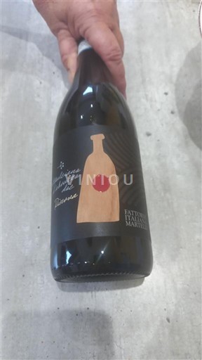 Abruci Montepulciano d'Abruzzo Fattoria italiana martelli Riserva 2021