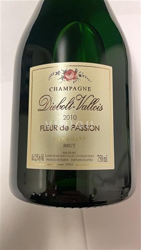 Champagne Diebolt-Vallois Fleur de Passion 2010