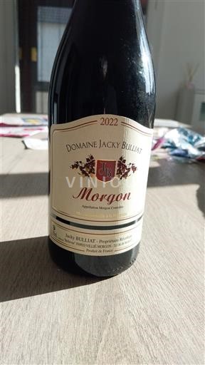 Beaujolais Morgon Domaine Jacky Bulliat 2022