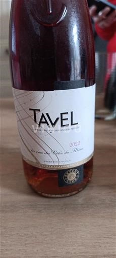 Vallée du Rhône Tavel Les Vins du Clerc de la Roche 2022