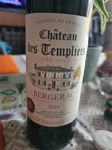 Sydvestfrankrig Bergerac Château S Templiers Hélène 2020