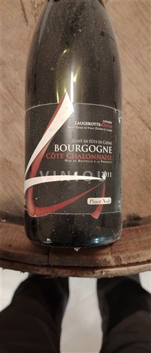 Borgoña Borgoña-Costa-Chalonnaise Domaine Laugerotte-Gunia 2011
