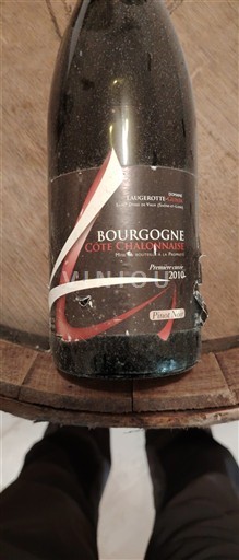 Borgoña Borgoña-Costa-Chalonnaise Domaine Laugerotte-Gunia Première 2010