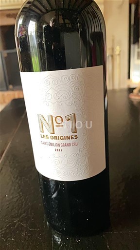 Burdeos Saint-Émilion Gran Cru Grand Cru N°1 Les Origines 2021