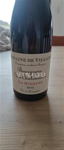 Borgonha Borgonha-Costa-Chalonnais Domaine Villaine La Digoine 2023