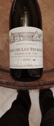 Bourgogne Beaune Premier Cru Domaine Bellene Beaune Les Teurons 2018