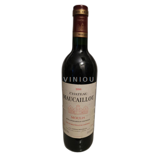 Bordeaux Unspecified Château Maucaillou 1998