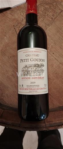 Bordeaux Montagne-saint-émilion Château Petit Goujon 2019