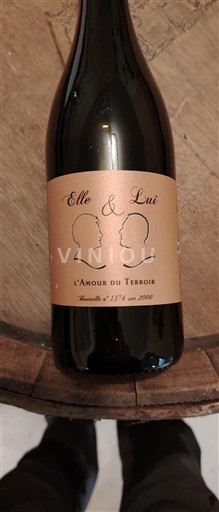Languedoque Corbières-Boutenac Domaine Calvel Elle et lui 2020