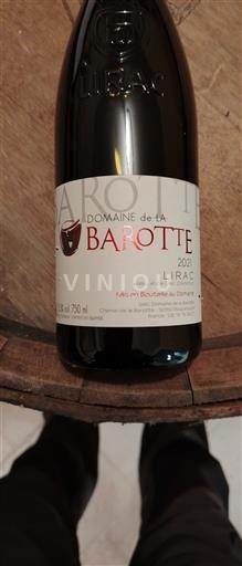 Valle del Ródano Lirac Domaine La Barotte 2021