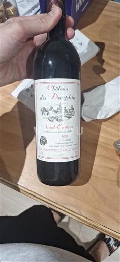 Bordeaux Saint-Émilion Château Dauphin 1994