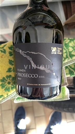 Vénétie Prosecco Tenuta San Giorgio Flumen Không niên vụ