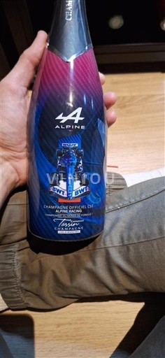 Champagne Sâm-panh Emmanuel Tassin Alpine F1 Édition Không niên vụ