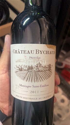 Bordeaux Montagne-saint-émilion Château Bychaud Prestige 2011