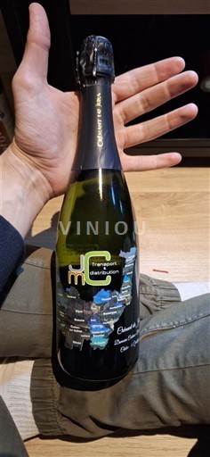 Jura Crémant du Jura Domaine Cartaux-Bougaud Création Ei vuosikertaa