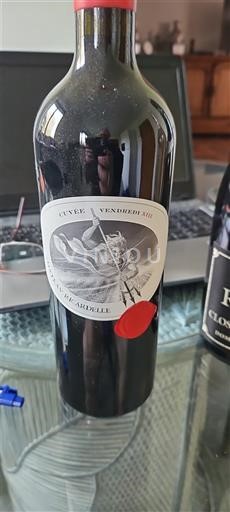 Languedoque Minervois La Recardelle Vendredi XIII 2021