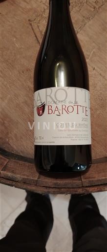 Rhône Valley Côtes-du-Rhône Domaine La Barotte 2022