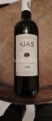 Thung lũng Rhône Pierrevert Jas des Oliviers 2022