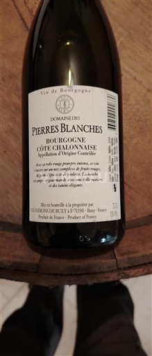 Borgonha Borgonha-Costa-Chalonnais Domaine S Pierres Blanches 2022