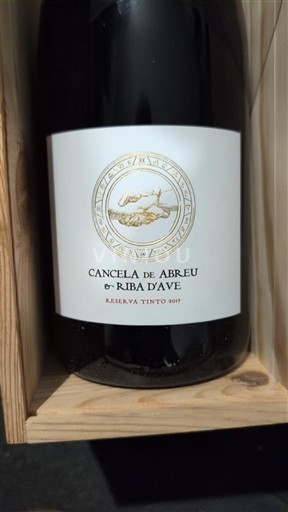 Portugal Dão. Cancela de Abreu & Riba D'Ave Reserva Tinto 2017