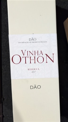 Portugal Dão. Vinha Othon Reserva 2017
