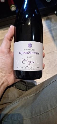 Valle del Rodano Crozes-Hermitage Domaine S Remizières Origine 2023