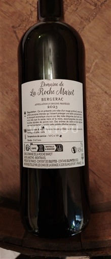 South West Bergerac Domaine La Roche Marot 2023