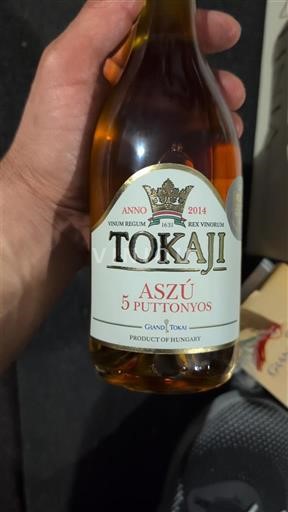 Tokaj Ikke specificeret Grand Tokaj Aszú 5 Puttonyos 2014