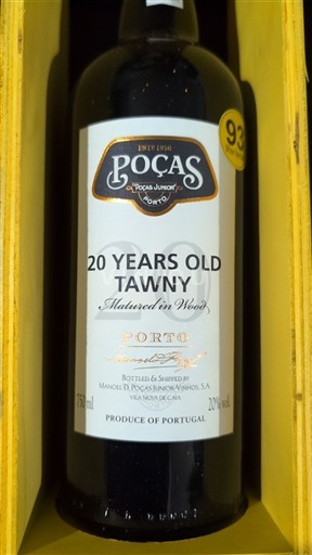 Portugal Portvin Poças 20 Years Old Tawny Ikke årgangsbestemt