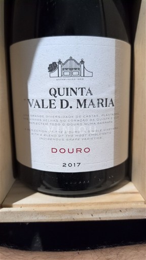 Douro Quinta Vale D. Maria 2017