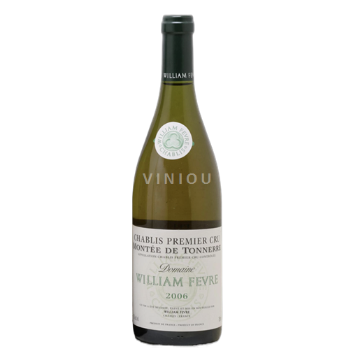Bourgogne Chablis premier cru Premier Cru William Fèvre Montée de Tonnerre 2006