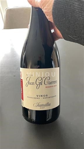 Castilla-La Mancha Jumilla Juan Gil Guerrero Reserva 2021