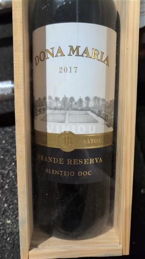 Alentejo Alentejano Dona Maria Grande Reserva 2017