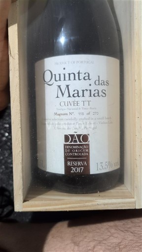 Portugal Dão. Quinta das Marias TT 2017