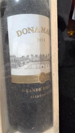 Alentejo Alentejano Dona Maria Grande Reserva 2014