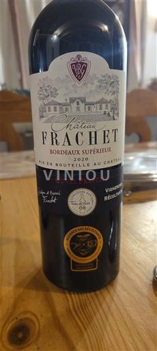 Bordeaux Bordeaux Supérieur Château Frachet Prestige 2020